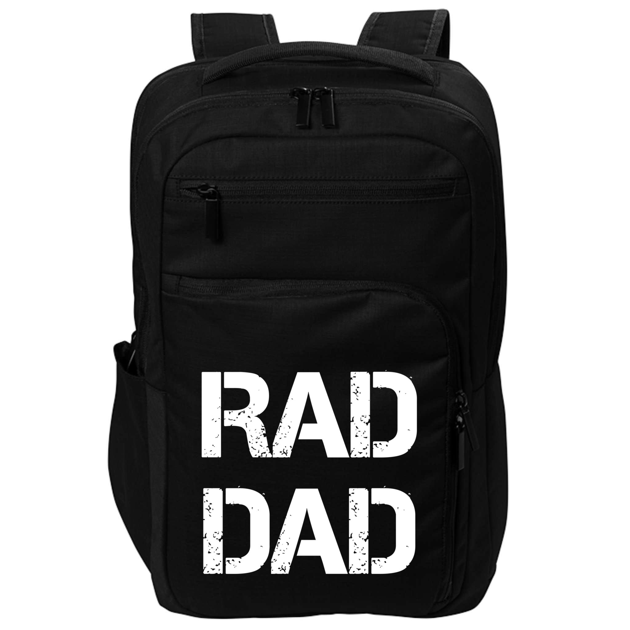 Fathers Day Rad Dad Rad Like Dad Gift Impact Tech Backpack