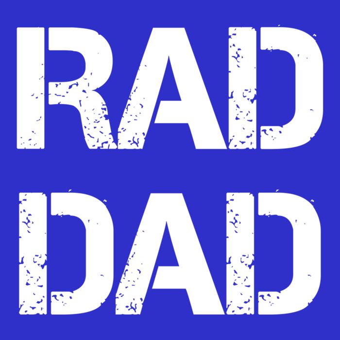 Fathers Day Rad Dad Rad Like Dad Gift Womens Tank Top