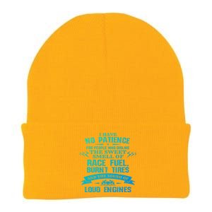 Funny Drag Racing Gift For Mechanics And Car Enthusiasts Knit Cap Winter Beanie