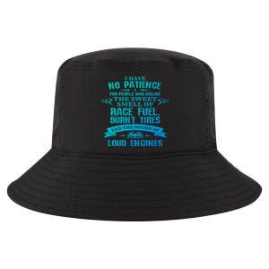 Funny Drag Racing Gift For Mechanics And Car Enthusiasts Cool Comfort Performance Bucket Hat