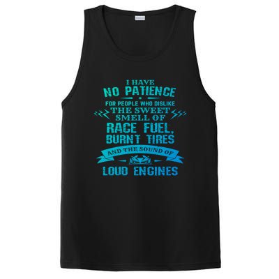 Funny Drag Racing Gift For Mechanics And Car Enthusiasts PosiCharge Competitor Tank