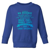 Funny Drag Racing Gift For Mechanics And Car Enthusiasts Toddler Sweatshirt