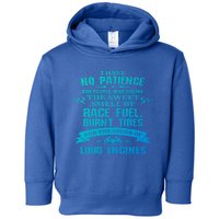 Funny Drag Racing Gift For Mechanics And Car Enthusiasts Toddler Hoodie