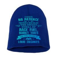 Funny Drag Racing Gift For Mechanics And Car Enthusiasts Short Acrylic Beanie