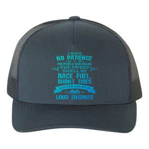 Funny Drag Racing Gift For Mechanics And Car Enthusiasts Yupoong Adult 5-Panel Trucker Hat