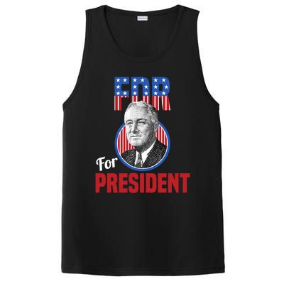 Franklin Delano Roosevelt Fdr For President Campaign Gift PosiCharge Competitor Tank