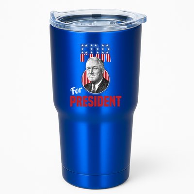 Franklin Delano Roosevelt Fdr For President Campaign Gift Tumbler