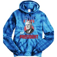 Franklin Delano Roosevelt Fdr For President Campaign Gift Tie Dye Hoodie