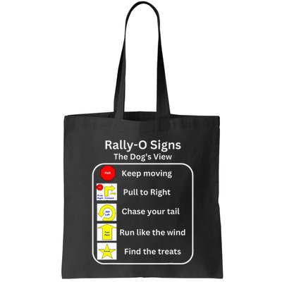 Funny Dog Rally Obedience Bag