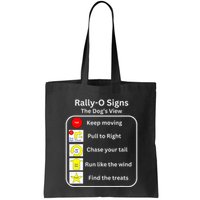 Funny Dog Rally Obedience Bag