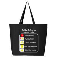 Funny Dog Rally Obedience 25L Jumbo Tote
