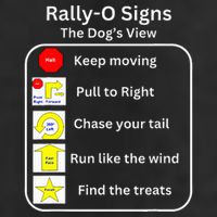 Funny Dog Rally Obedience 25L Jumbo Tote