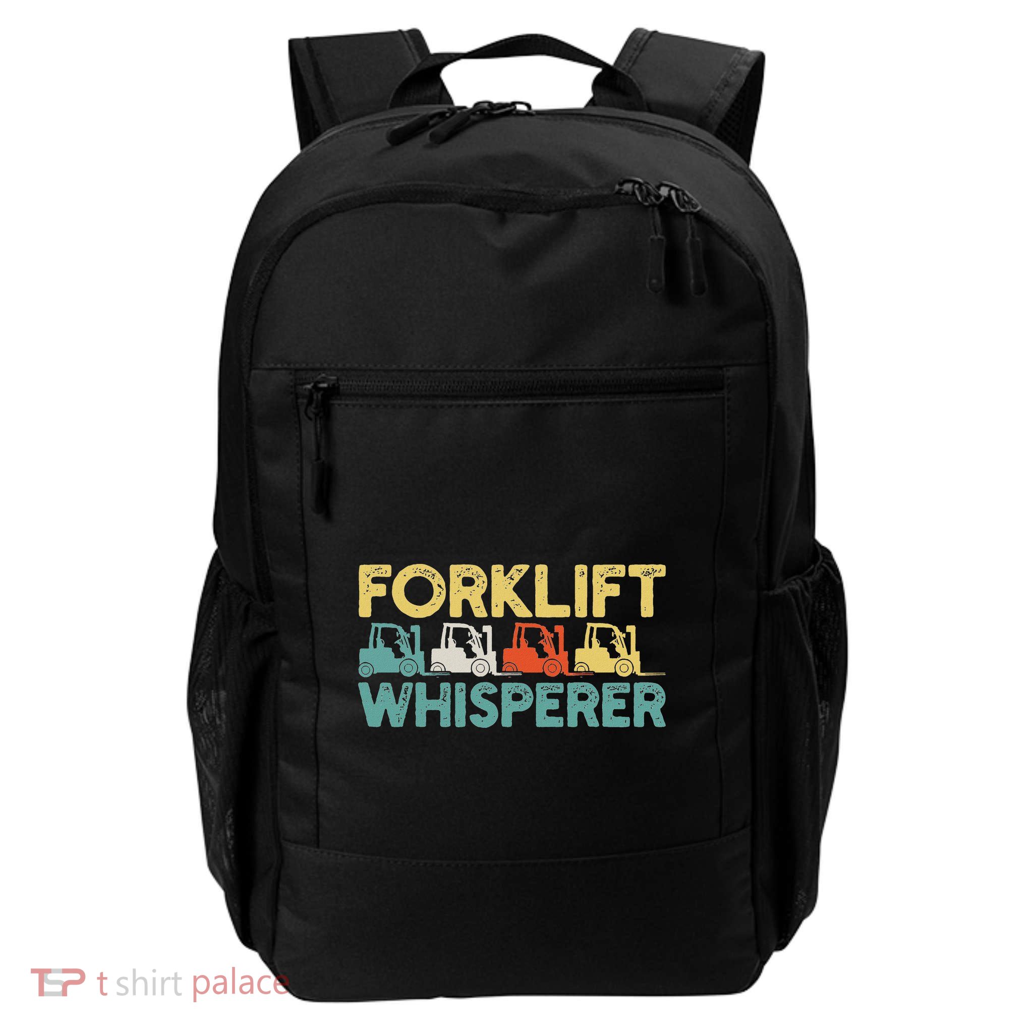 Forklift Driver Retro Daily Commute Backpack