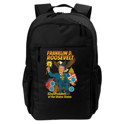 Franklin D Roosevelt The Presidential Chronicles Backpack