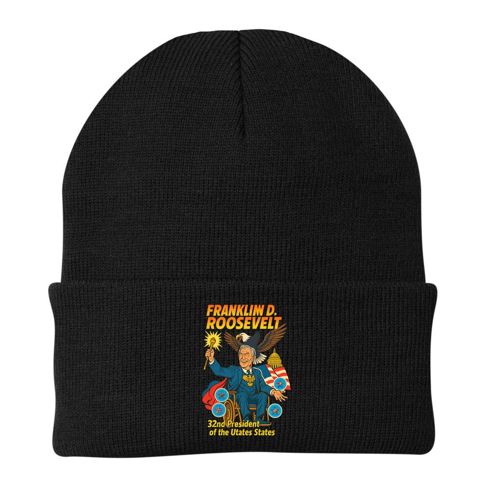 Franklin D Roosevelt The Presidential Chronicles Beanie