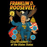 Franklin D Roosevelt The Presidential Chronicles 16 in Basic Backpack