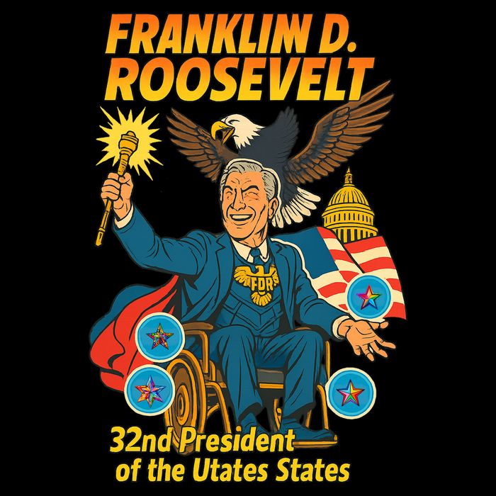 Franklin D Roosevelt The Presidential Chronicles 16 in Basic Backpack