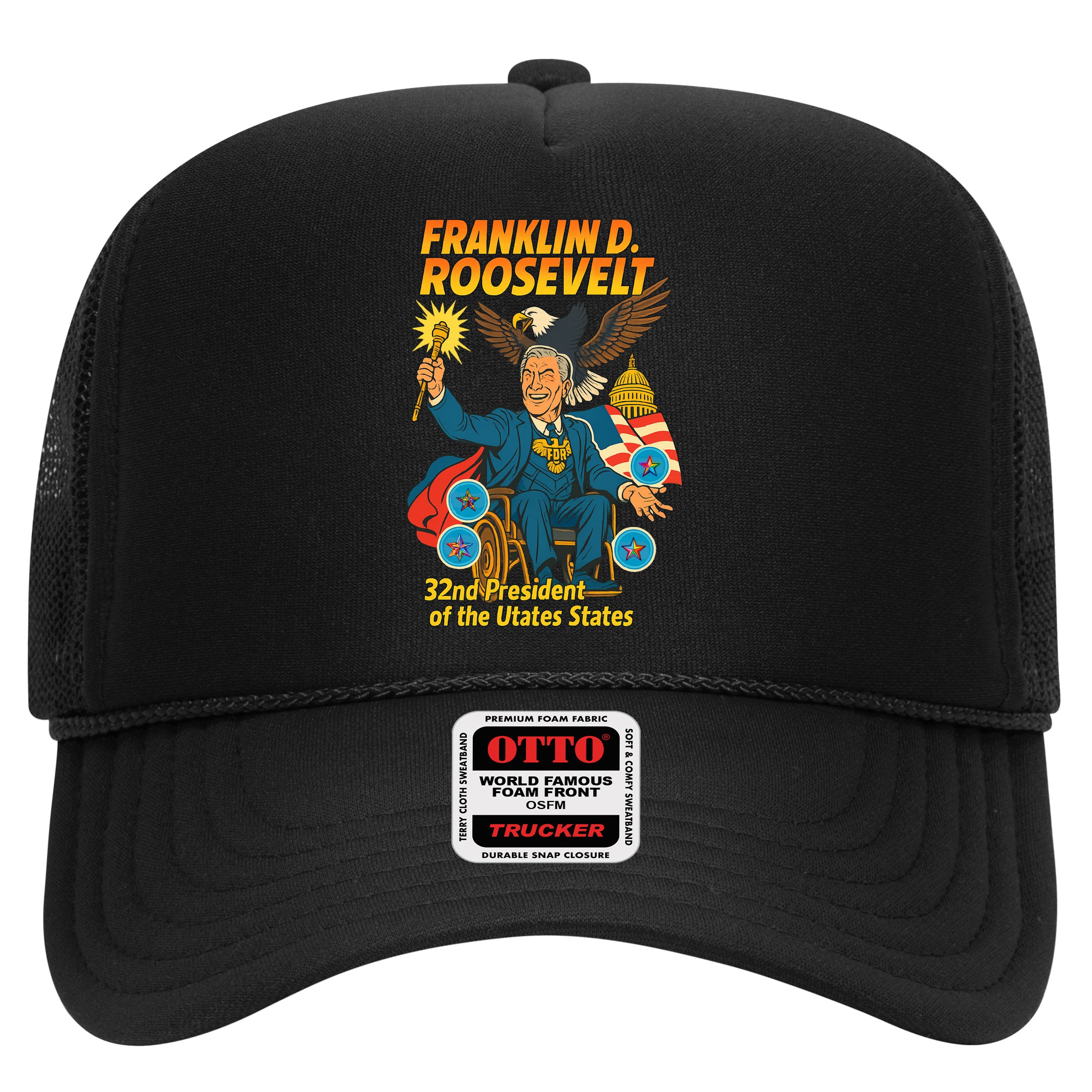 Franklin D Roosevelt The Presidential Chronicles Hat