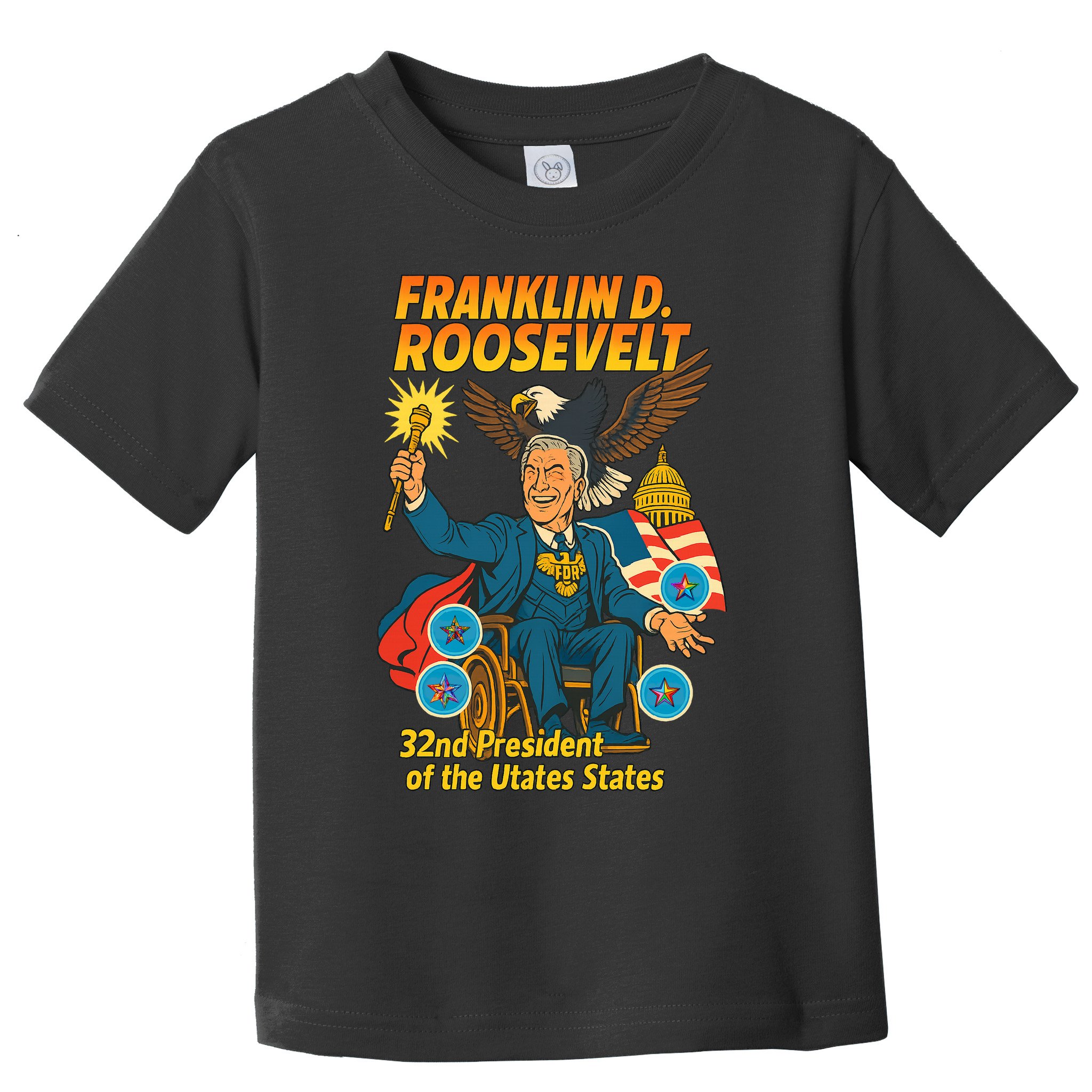 Franklin D Roosevelt The Presidential Chronicles Toddler T-Shirt