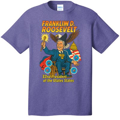 Franklin D Roosevelt The Presidential Chronicles T-Shirt
