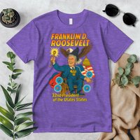 Franklin D Roosevelt The Presidential Chronicles Premium T-Shirt