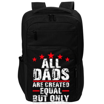 Finest Dads Raise Redheads Ginger Children Daughter Son Impact Tech Backpack