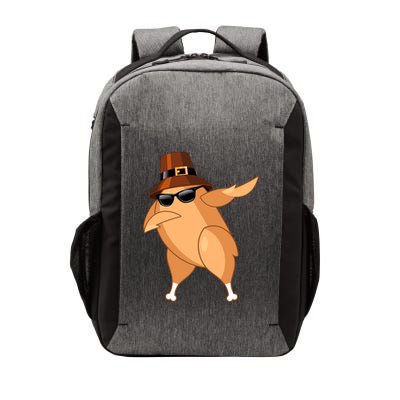 Funny Dabbing Roasted Turkey Thanksgiving Pilgrim Dab Dance Gift Vector Backpack