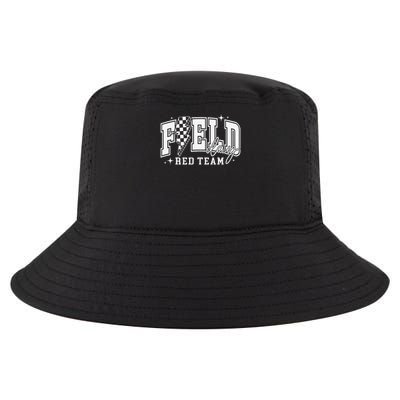 Field Day Red Team Color Field Trip Team Game Competition Cool Comfort Performance Bucket Hat
