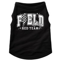 Field Day Red Team Color Field Trip Team Game Competition Doggie Tank