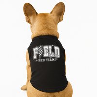 Field Day Red Team Color Field Trip Team Game Competition Doggie Tank