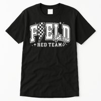 Field Day Red Team Color Field Trip Team Game Competition Tall T-Shirt