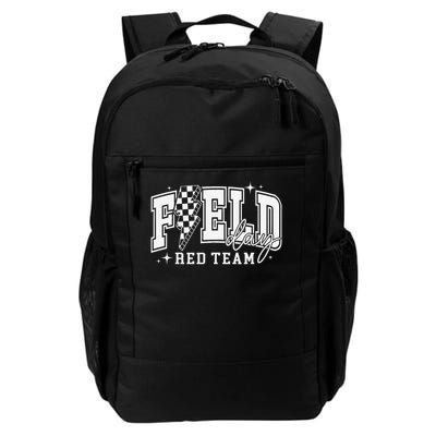 Field Day Red Team Color Field Trip Team Game Competition Daily Commute Backpack