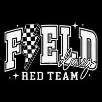 Field Day Red Team Color Field Trip Team Game Competition Bucket Hat