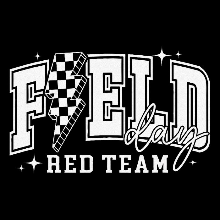 Field Day Red Team Color Field Trip Team Game Competition Bucket Hat