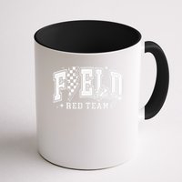 Field Day Red Team Color Field Trip Team Game Competition Mug
