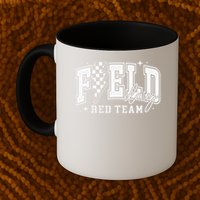 Field Day Red Team Color Field Trip Team Game Competition Mug