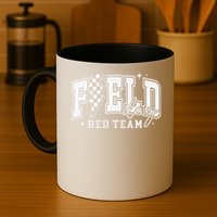 Field Day Red Team Color Field Trip Team Game Competition Mug