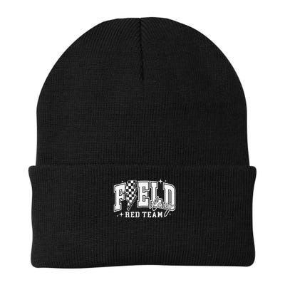 Field Day Red Team Color Field Trip Team Game Competition Beanie