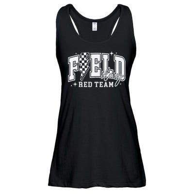 Field Day Red Team Color Field Trip Team Game Competition Ladies Essential Flowy Tank
