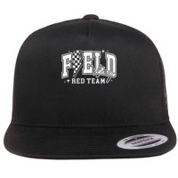 Field Day Red Team Color Field Trip Team Game Competition Flatbill Hat