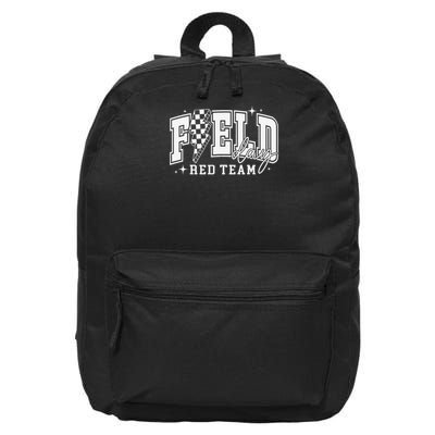 Field Day Red Team Color Field Trip Team Game Competition 16 in Basic Backpack