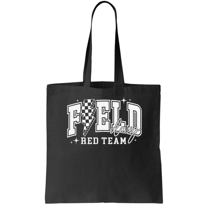 Field Day Red Team Color Field Trip Team Game Competition Bag