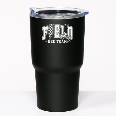 Field Day Red Team Color Field Trip Team Game Competition Tumbler