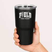 Field Day Red Team Color Field Trip Team Game Competition Tumbler