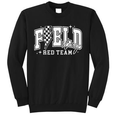 Field Day Red Team Color Field Trip Team Game Competition Tall Sweatshirt