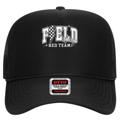 Field Day Red Team Color Field Trip Team Game Competition Trucker Hat