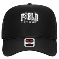 Field Day Red Team Color Field Trip Team Game Competition Trucker Hat