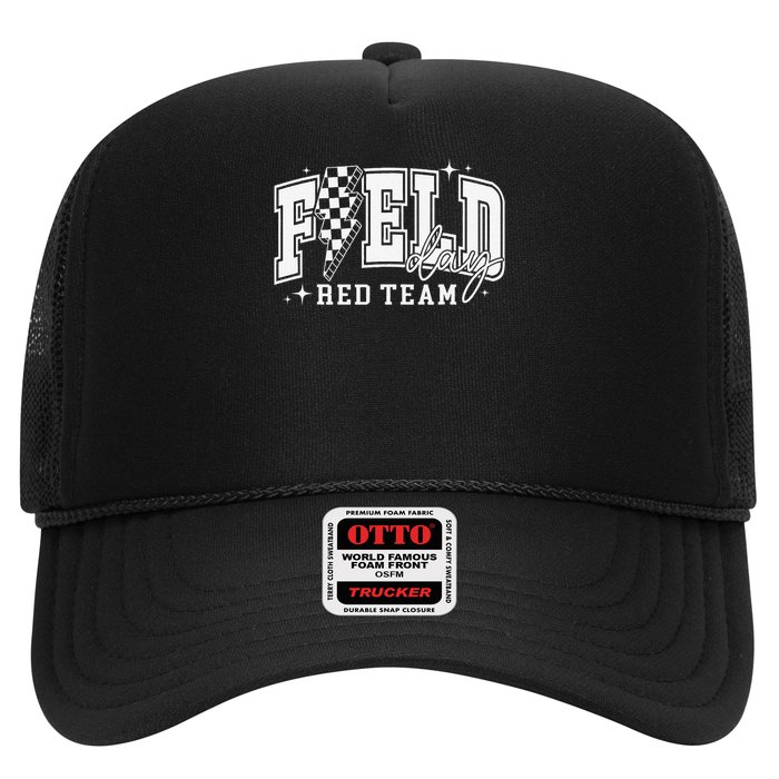 Field Day Red Team Color Field Trip Team Game Competition Trucker Hat