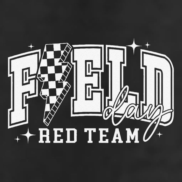 Field Day Red Team Color Field Trip Team Game Competition Trucker Hat