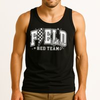 Field Day Red Team Color Field Trip Team Game Competition Tank Top
